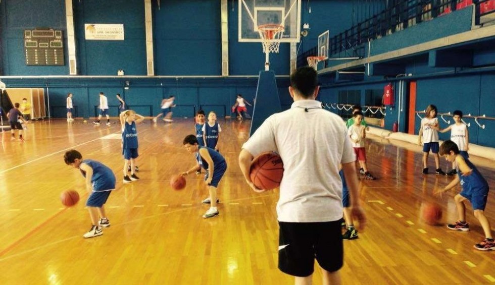 A generic square placeholder image with rounded corners in a figure.