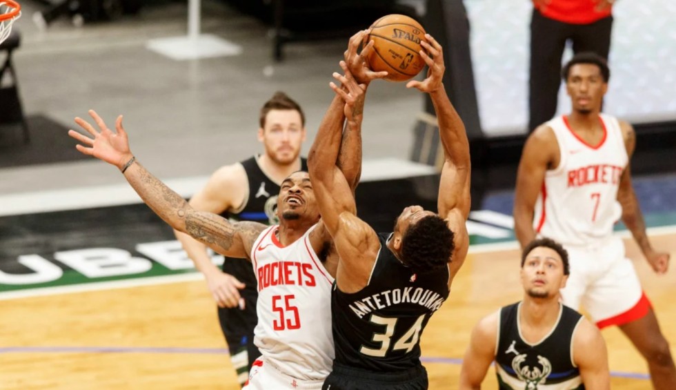 A generic square placeholder image with rounded corners in a figure.