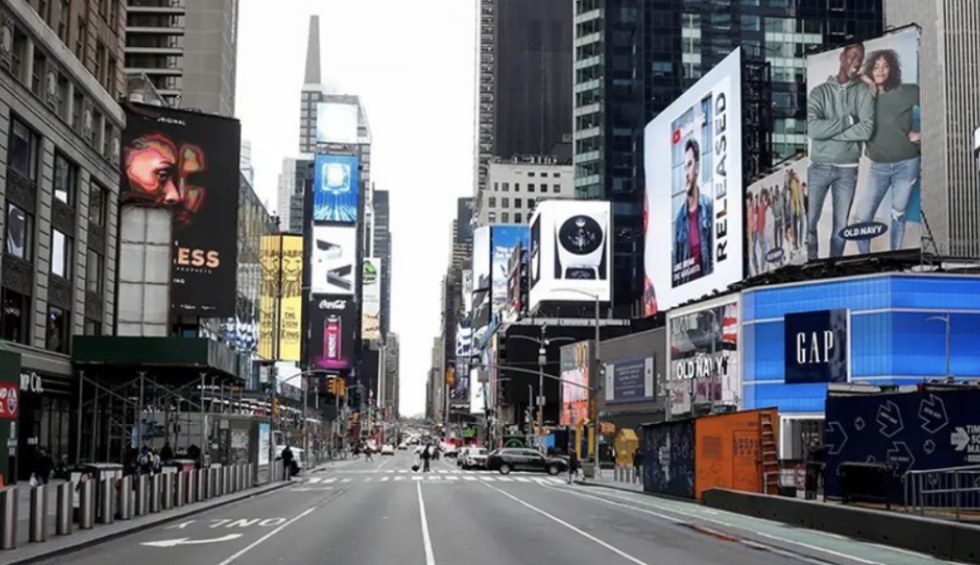 A generic square placeholder image with rounded corners in a figure.