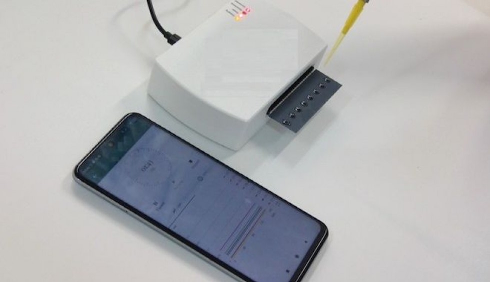 A generic square placeholder image with rounded corners in a figure.