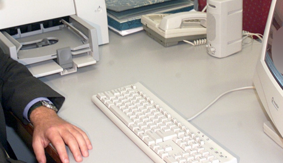 A generic square placeholder image with rounded corners in a figure.