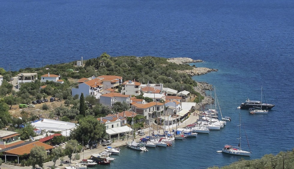 A generic square placeholder image with rounded corners in a figure.