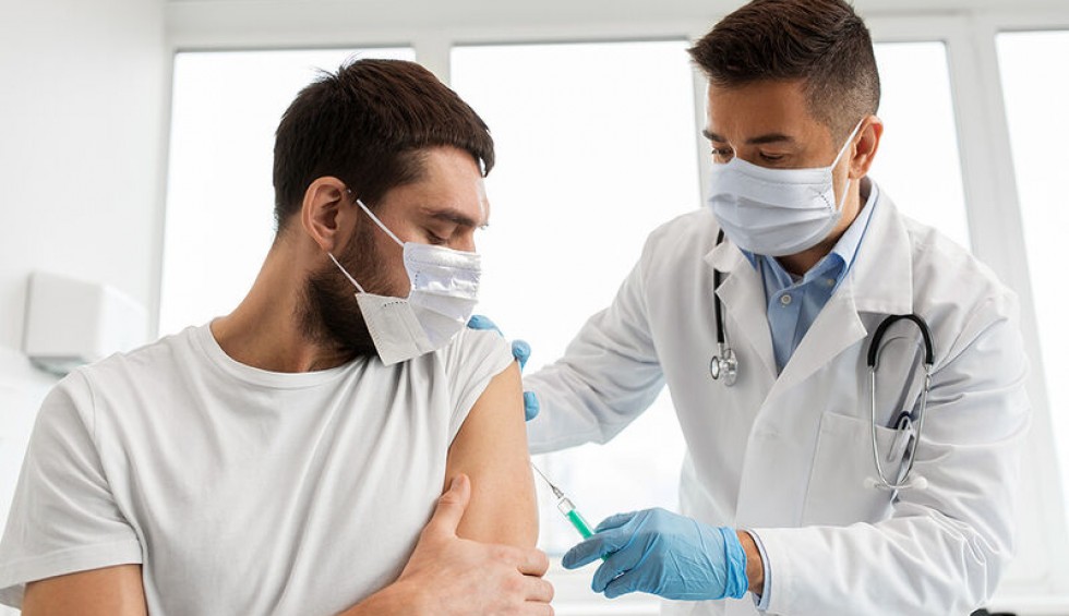 A generic square placeholder image with rounded corners in a figure.