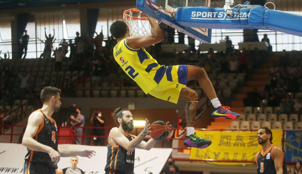 A generic square placeholder image with rounded corners in a figure.