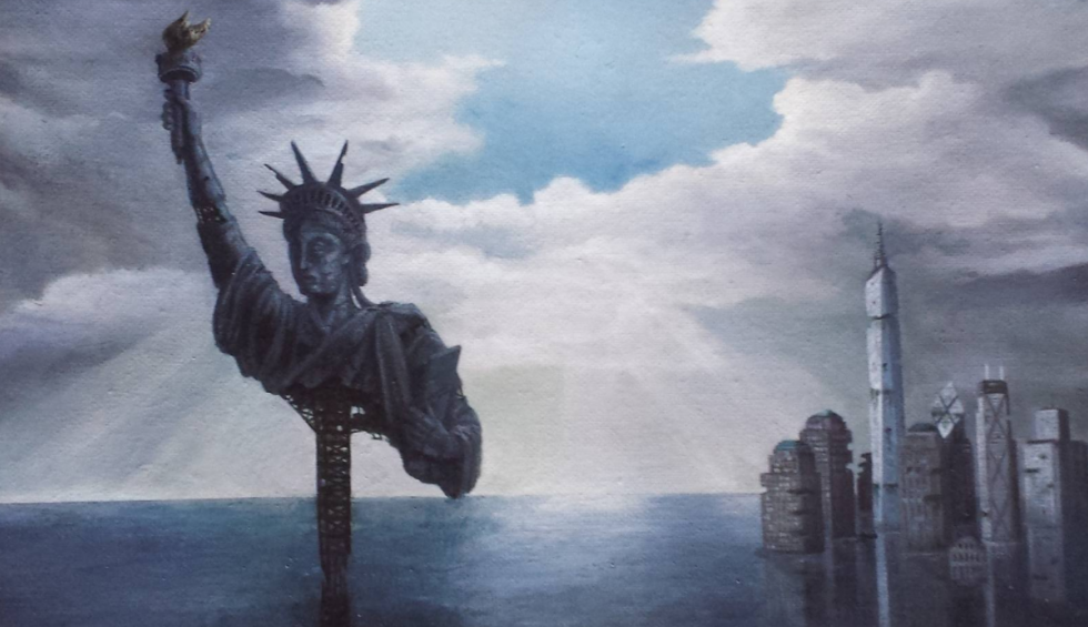 A generic square placeholder image with rounded corners in a figure.