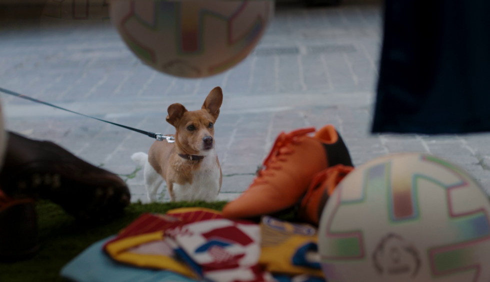 A generic square placeholder image with rounded corners in a figure.