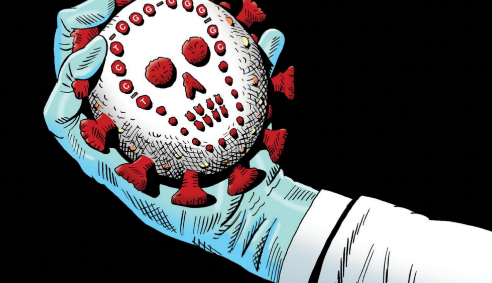 A generic square placeholder image with rounded corners in a figure.