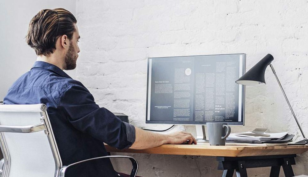 A generic square placeholder image with rounded corners in a figure.