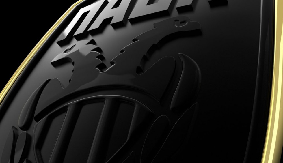 A generic square placeholder image with rounded corners in a figure.