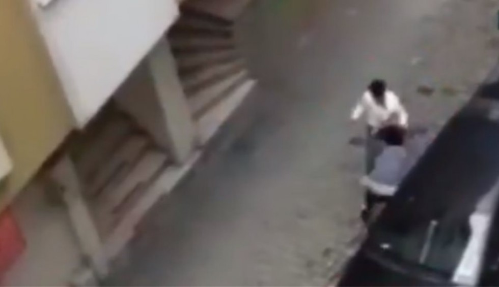 A generic square placeholder image with rounded corners in a figure.