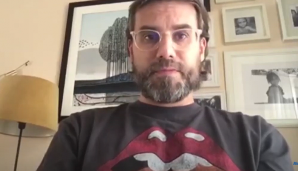 A generic square placeholder image with rounded corners in a figure.