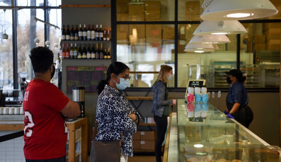 A generic square placeholder image with rounded corners in a figure.