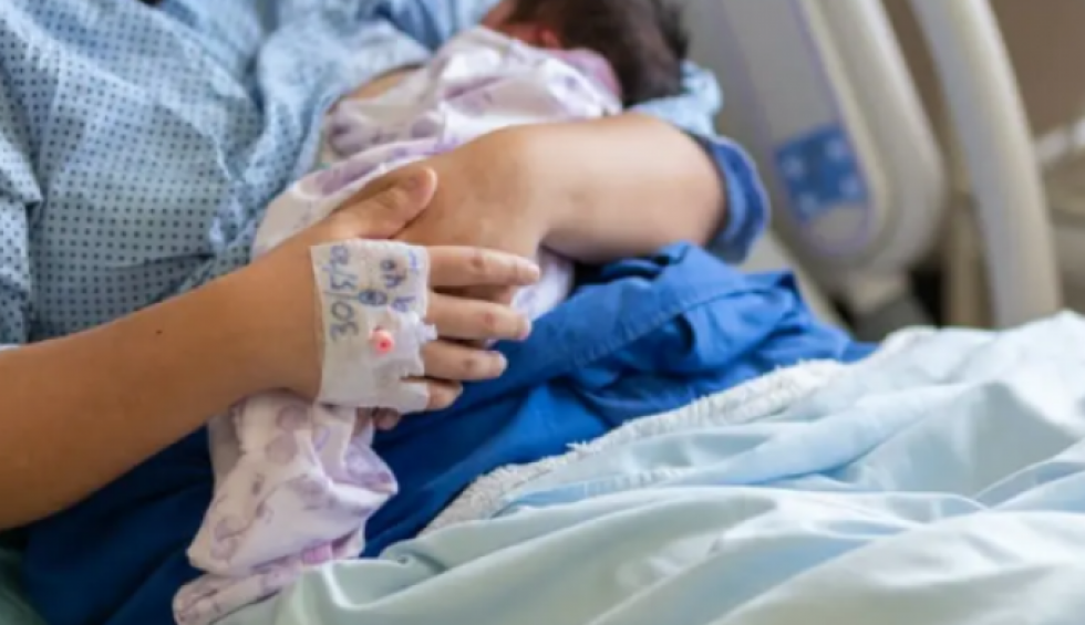 A generic square placeholder image with rounded corners in a figure.