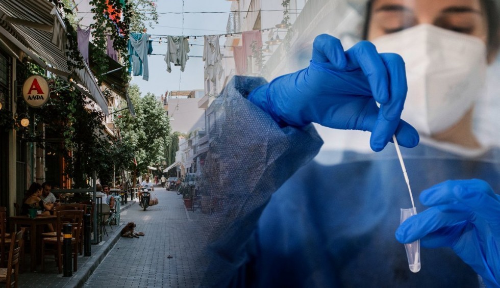 A generic square placeholder image with rounded corners in a figure.