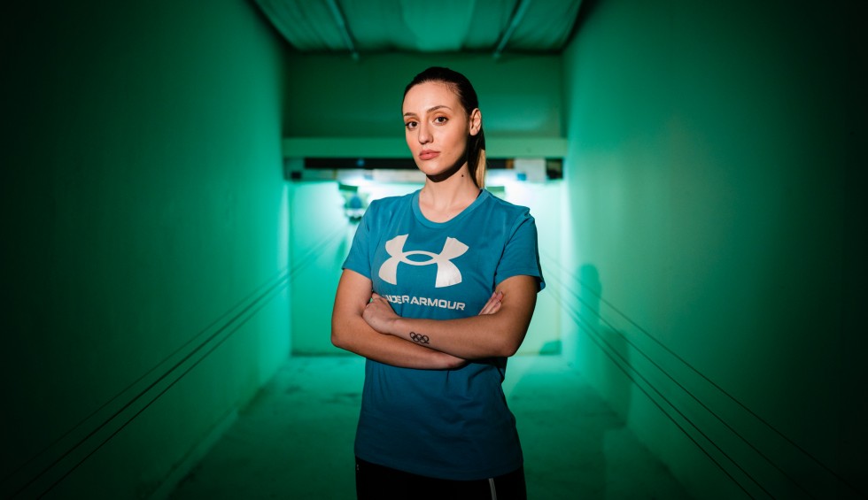 A generic square placeholder image with rounded corners in a figure.