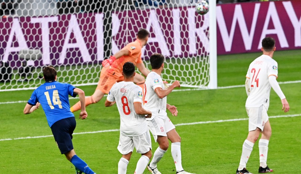 A generic square placeholder image with rounded corners in a figure.