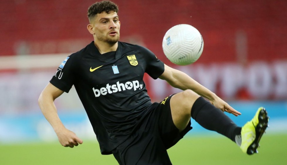 A generic square placeholder image with rounded corners in a figure.