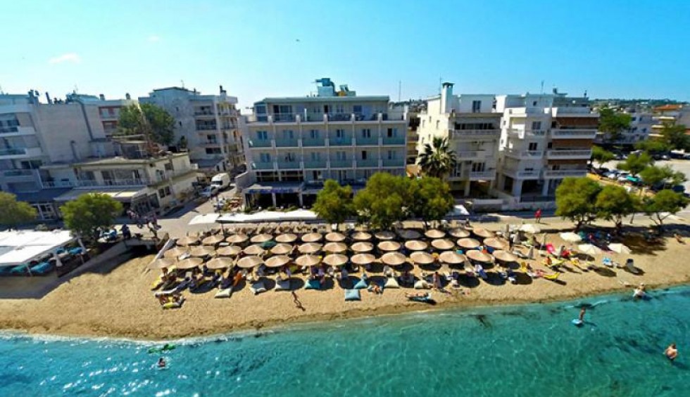 A generic square placeholder image with rounded corners in a figure.