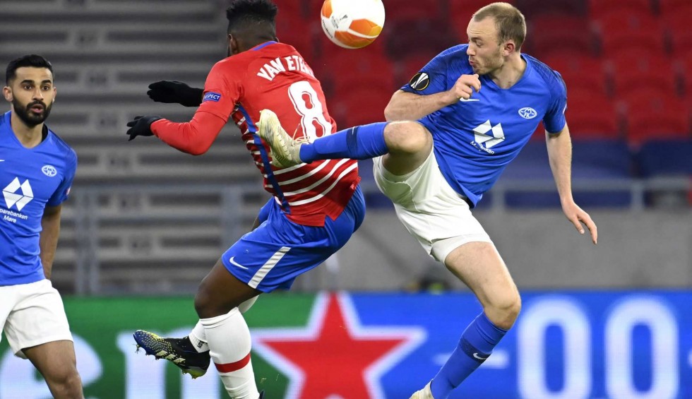 A generic square placeholder image with rounded corners in a figure.