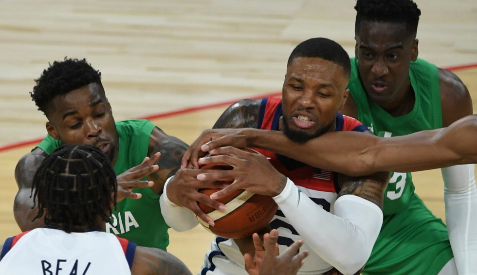 A generic square placeholder image with rounded corners in a figure.