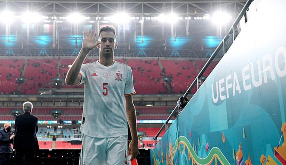 A generic square placeholder image with rounded corners in a figure.