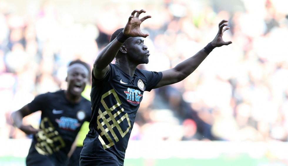 A generic square placeholder image with rounded corners in a figure.