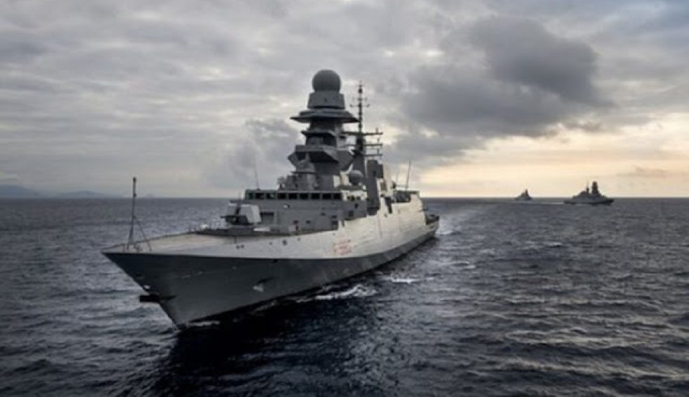 A generic square placeholder image with rounded corners in a figure.