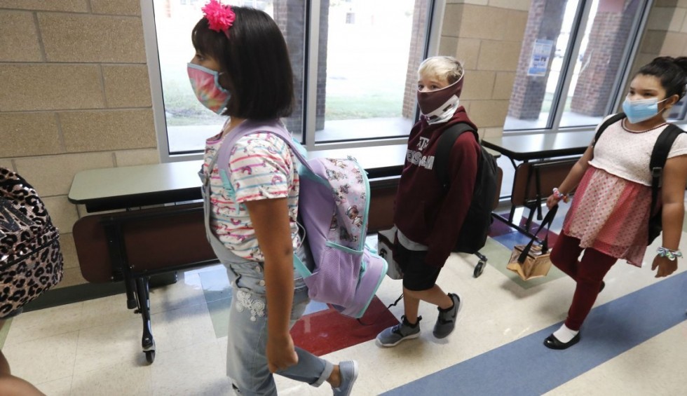 A generic square placeholder image with rounded corners in a figure.