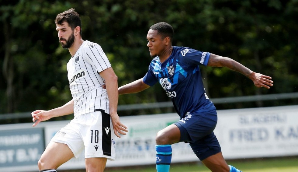 A generic square placeholder image with rounded corners in a figure.