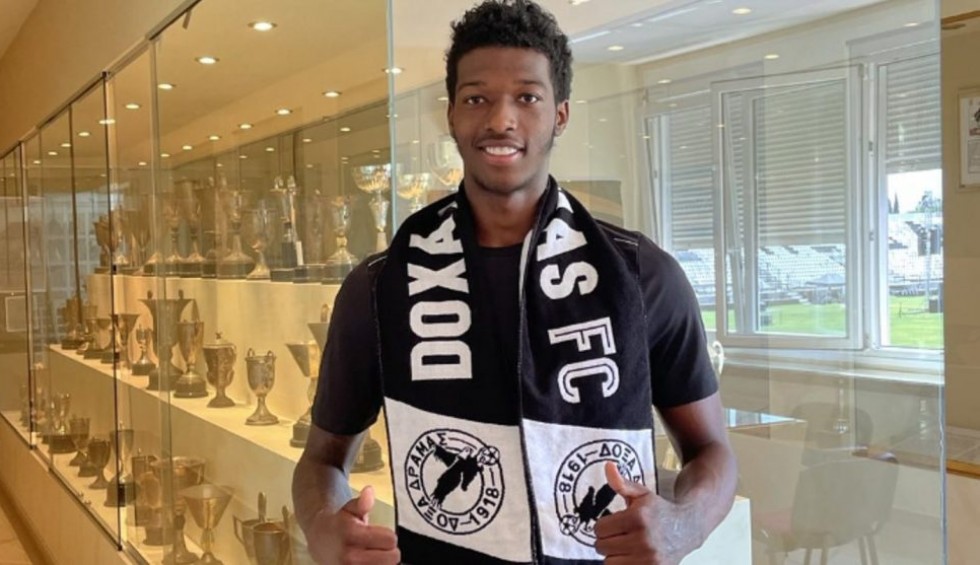 A generic square placeholder image with rounded corners in a figure.