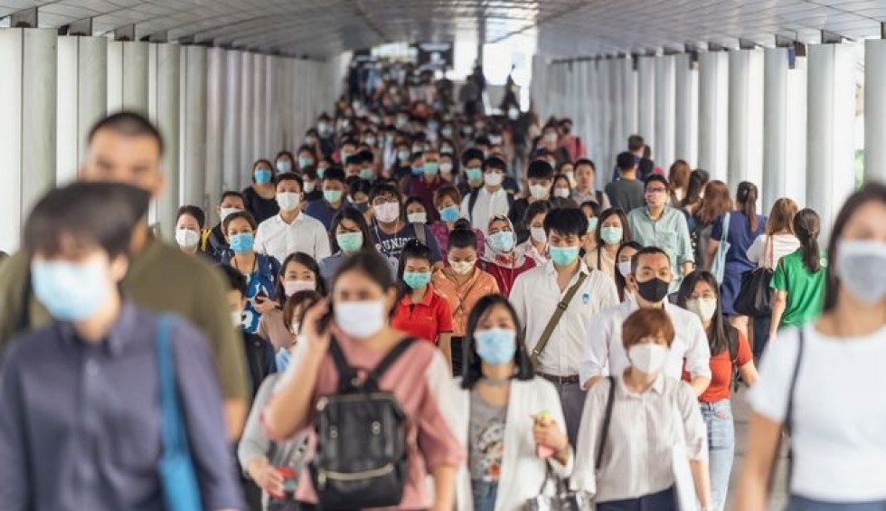 A generic square placeholder image with rounded corners in a figure.