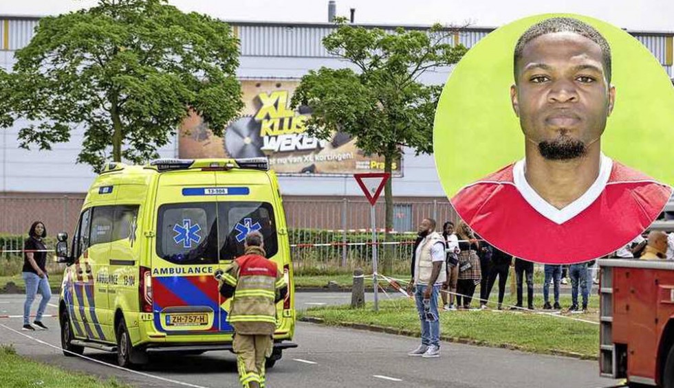 A generic square placeholder image with rounded corners in a figure.