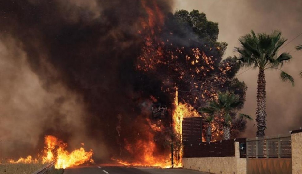 A generic square placeholder image with rounded corners in a figure.