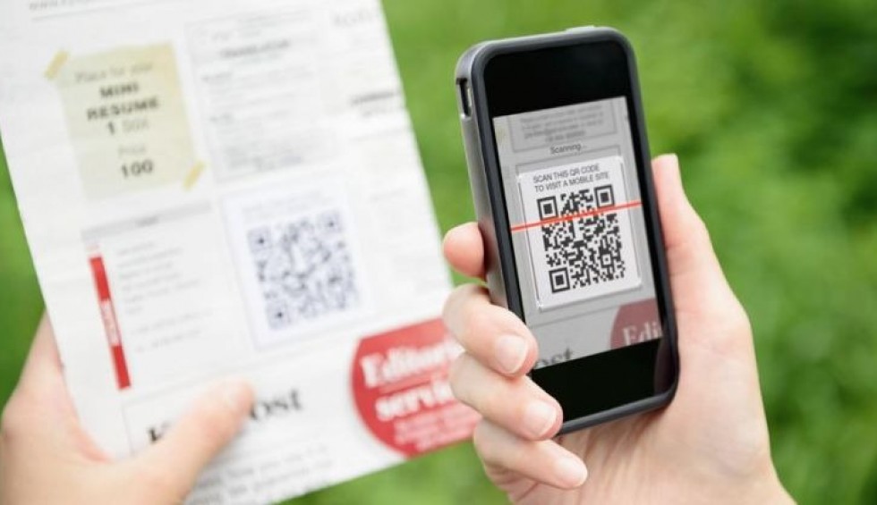 A generic square placeholder image with rounded corners in a figure.