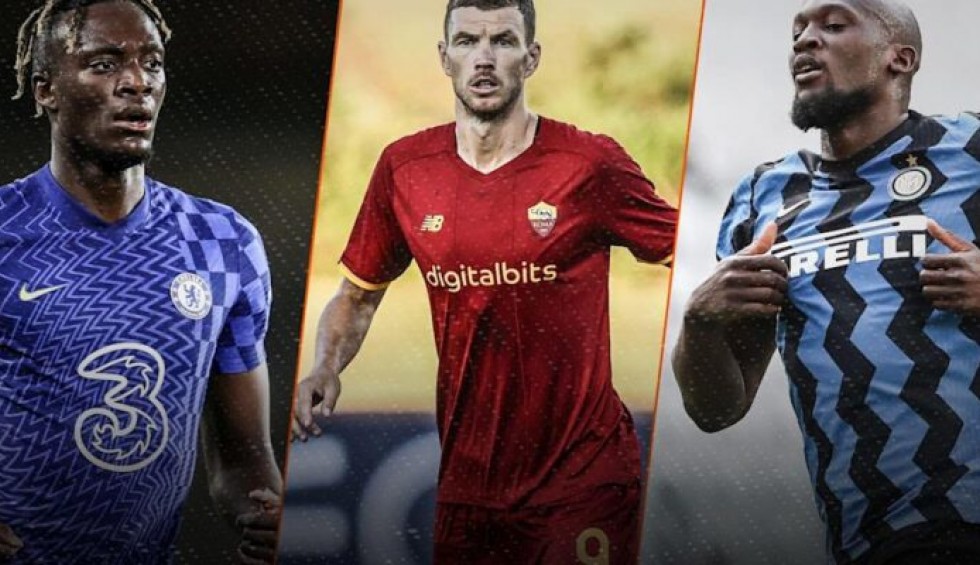 A generic square placeholder image with rounded corners in a figure.