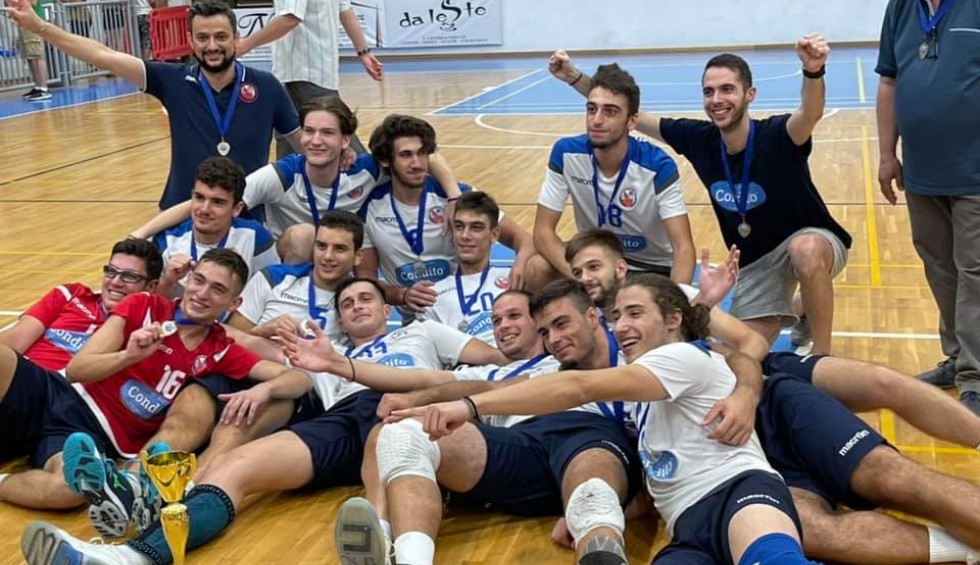 A generic square placeholder image with rounded corners in a figure.