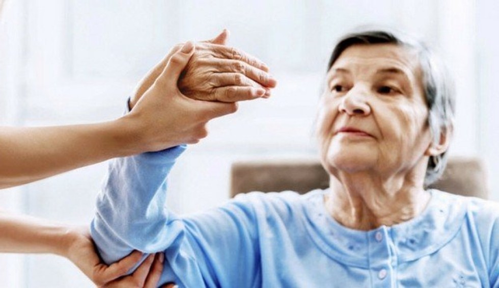 A generic square placeholder image with rounded corners in a figure.