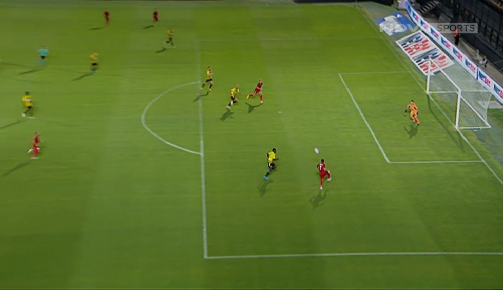 A generic square placeholder image with rounded corners in a figure.