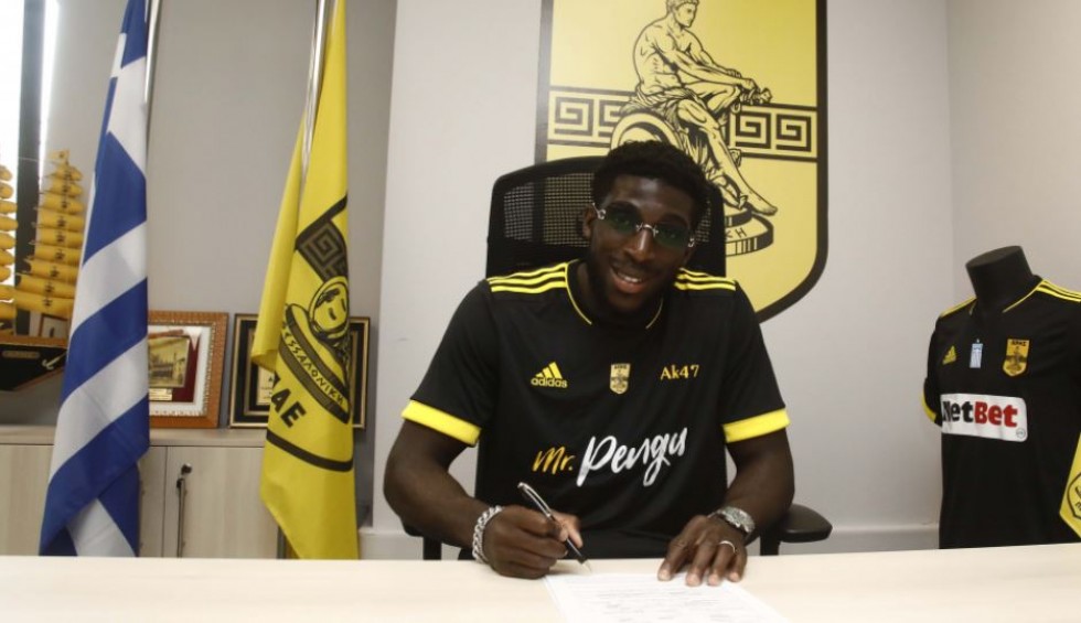 A generic square placeholder image with rounded corners in a figure.