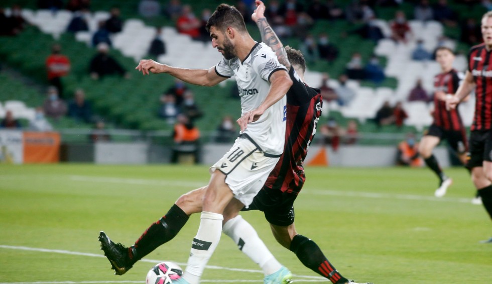 A generic square placeholder image with rounded corners in a figure.