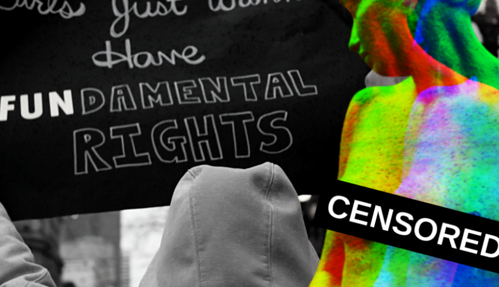 A generic square placeholder image with rounded corners in a figure.