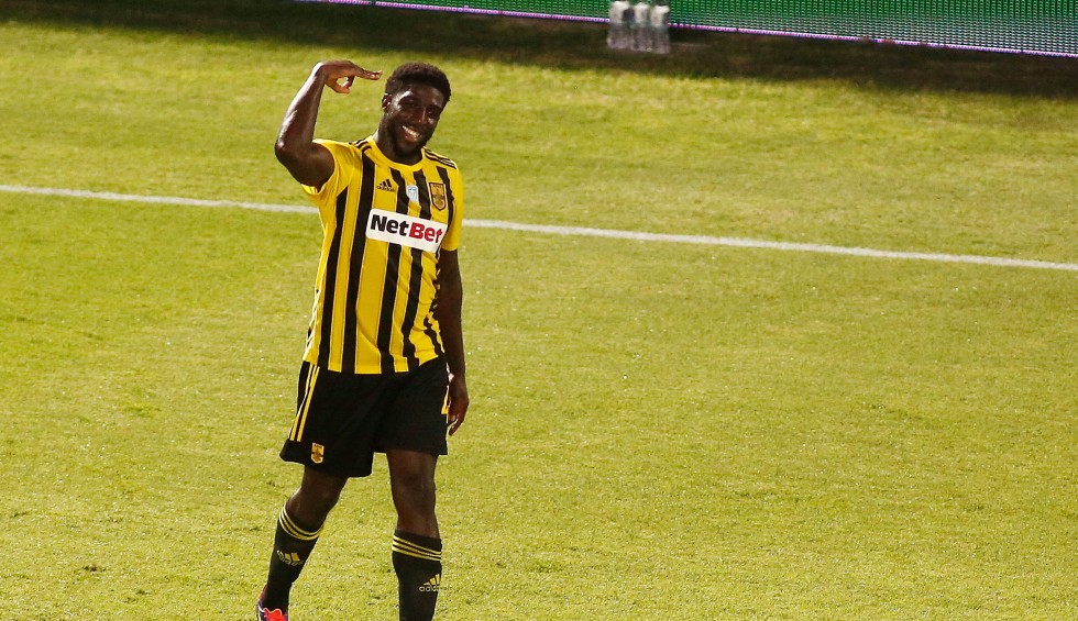 A generic square placeholder image with rounded corners in a figure.