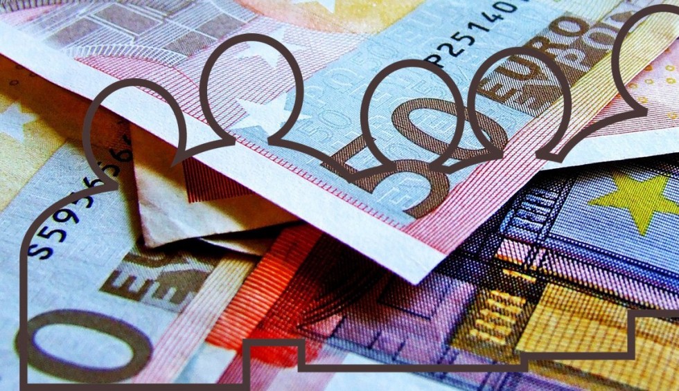 A generic square placeholder image with rounded corners in a figure.