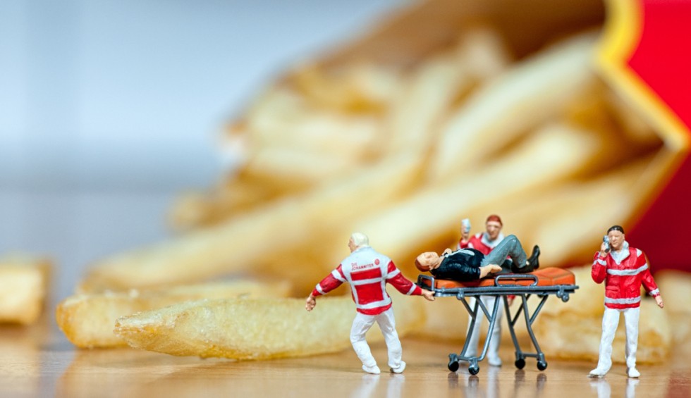 A generic square placeholder image with rounded corners in a figure.