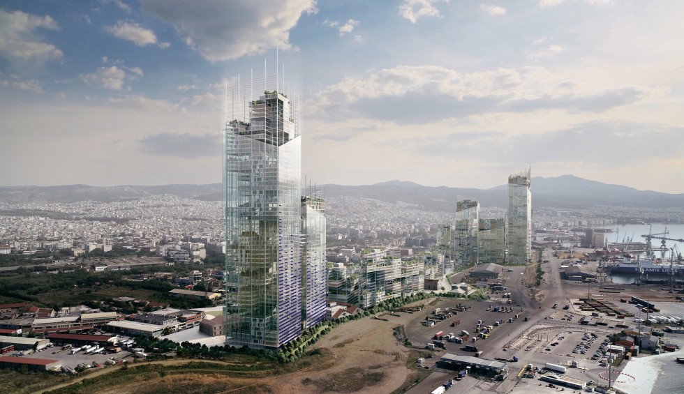 A generic square placeholder image with rounded corners in a figure.