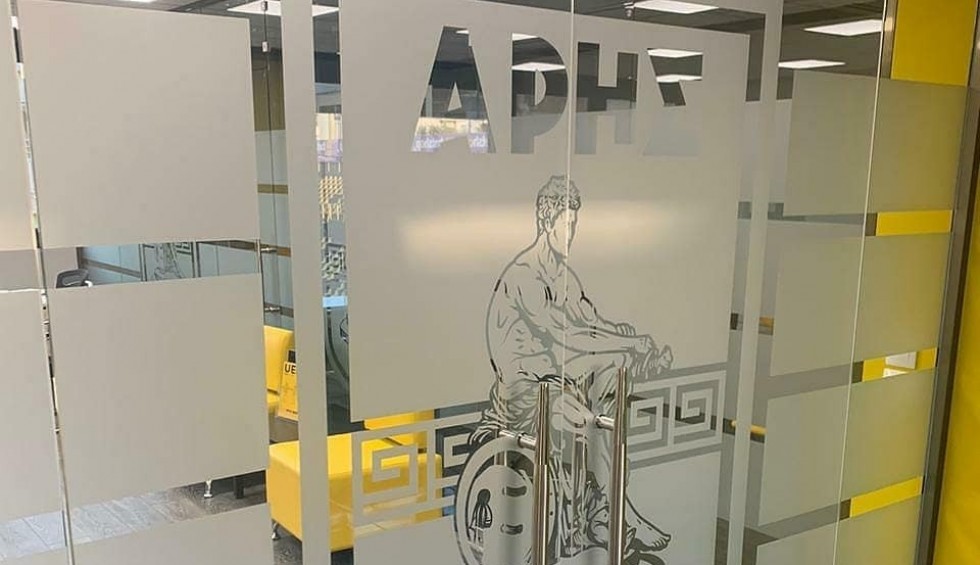 A generic square placeholder image with rounded corners in a figure.