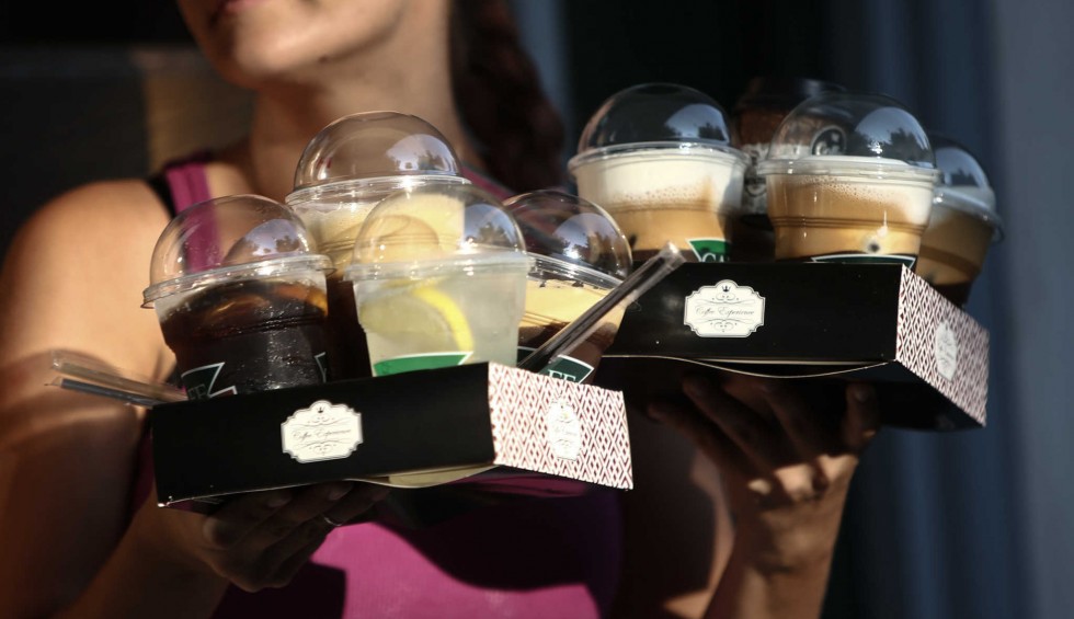 A generic square placeholder image with rounded corners in a figure.