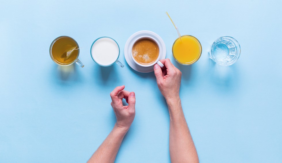 A generic square placeholder image with rounded corners in a figure.