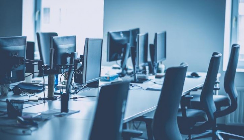 A generic square placeholder image with rounded corners in a figure.