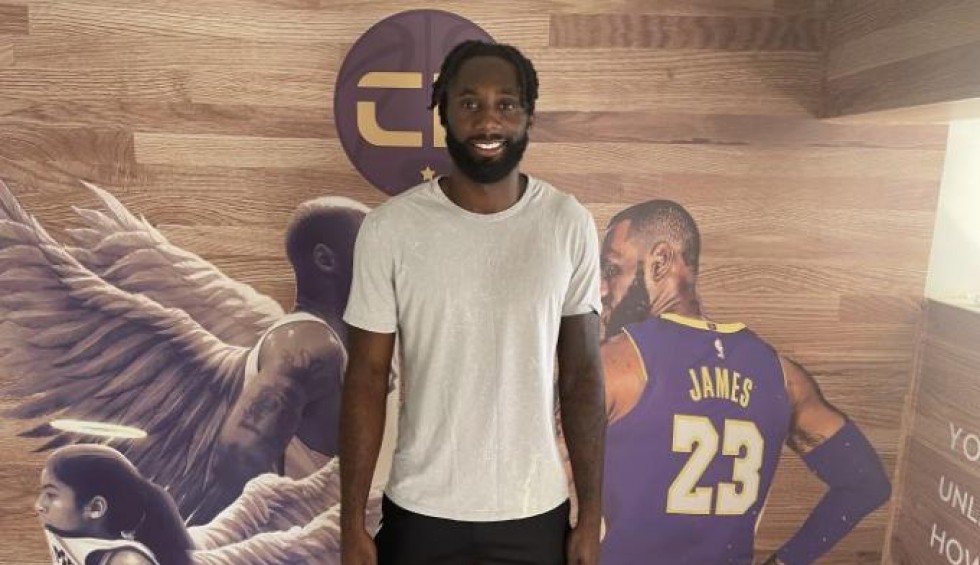 A generic square placeholder image with rounded corners in a figure.